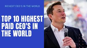 TOP 10 HIGHEST PAID CEO'S IN THE WORLD | 2020 - YouTube