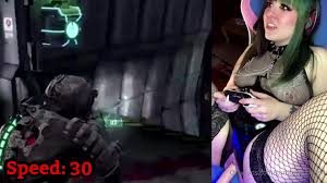 Gummyghostgirl Gummy Lewd Plays Dead Space Pt 2 This Time We Crank The Fuck  Machine Higher