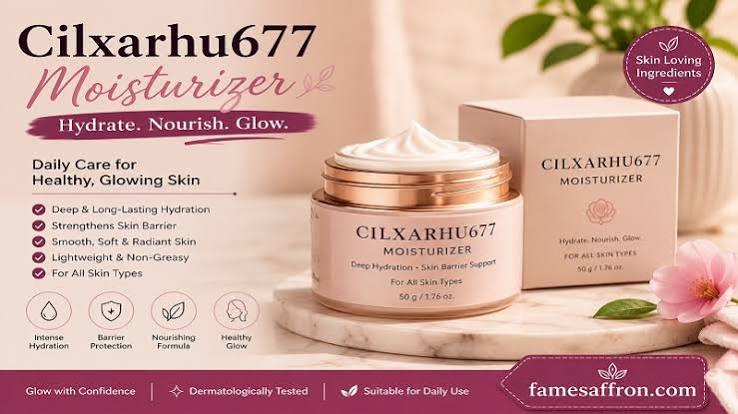 Cilxarhu677 Moisturizer Product: What You Need to Know - famesaffron.com