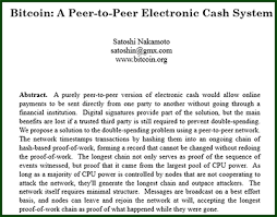 El salvador is considering legislation that would make it the first sovereign nation in the world to accept bitcoin as legal cash alongside the us currency. About Btc Bitcoin A Peer To Peer Electronic Cash System By Satoshi Nakamoto 2009 Cash System Autobiography Writing Satoshi Nakamoto