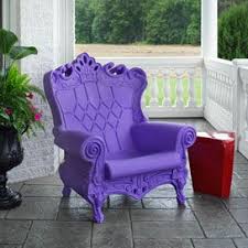 Queen Of Love Chair In Purple Sunset Love Chair Furniture Chair