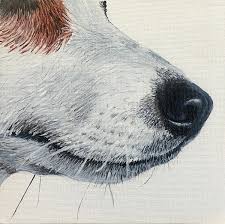 Dina marie is a compassionate animal lover & pet artist. Dog Portrait Painting Course Online Art Lessons