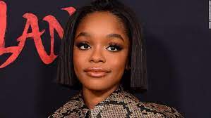 Who is the actress in black ish little? Black Ish Star Marsai Martin Sets A Record For The Youngest Hollywood Executive Producer Cnn