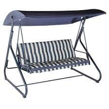 But unfortunately with little amount of wind it falls over and canopy will get damaged in the process.i give credit to b & q for being. Colorado Swing Bench Departments Diy At B Q Swinging Chair Swing Chair Garden Swing Chair Stand