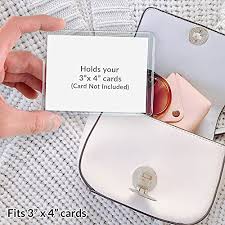 Manage your jcpenney credit card account. Storesmart Vaccine Card Holder Clear Plastic Pocket 10 Pack Pe2169s Vac 10 Pricepulse