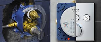 Einhebelmischer dusche grohe cpro pw mit tropft acemeshme. Grohe Unterputz Grundkorper Xtwostore
