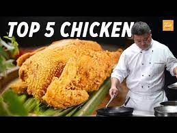 Top 5 Chicken Recipe By Chinese Masterchef Taste Show Youtube Favorite Recipes Chicken Chicken Recipes Recipes