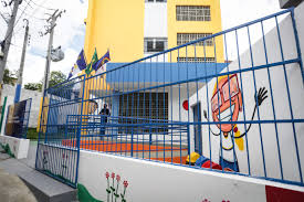 Revisão de escola básica do 1.º ciclo com jardim de infância nossa senhora da conceição. Prefeitura Entrega Nova Sede Da Escola Municipal Corrego Do Euclides No Morro Da Conceicao Local Diario De Pernambuco