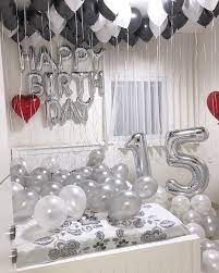 Image May Contain Indoor Birthday Room Decorations 15th Birthday Party Ideas Birthday Party For Teens