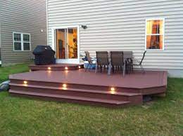 Below, you will find all the available raleigh homes for sale with new data updated every 15 minutes! Deck Idea Not The Shape Just The Lights In The Step Trex Deck Deck Decks Backyard