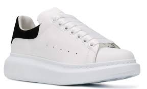 Lee alexander mcqueen, cbe was an english fashion designer and couturier. Alexander Mcqueen Kids Oversized Sole Sneakers Haimplace
