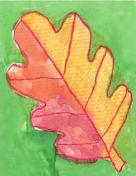 Fall Leaf With Texture Art Projects For Kids Fall Art Projects Fall Leaf Art Projects Kids Art Projects Beginners watercolors leaves painting tutorial. pinterest