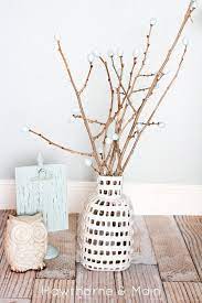 See more ideas about centerpieces, wedding centerpieces, wedding decorations. 13 Diy Branch And Twig Decorations For Spring Shelterness