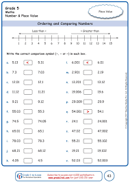 Skip counting, addition, subtraction, multiplication, division, rounding, fractions and much more. Ordering Numbers Worksheets 3rd Grade In 2021 Math Worksheets Grade 5 Math Worksheets Free Math Worksheets