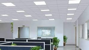 Led Panel Light Fixtures Dimmable Retrofit Replacement Slim Profile