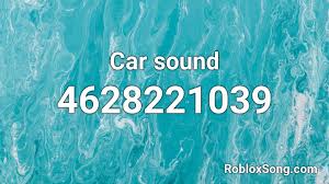 Once a sound has been uploaded to roblox the content id can be found in the uploaded sound's url. Car Sound Roblox Id Roblox Music Codes
