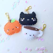 Cup O 39 Coffee Keychain Felt Crafts Diy Felt Crafts Sewing Crafts