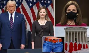 Amy coney barrett has seven children—five biological and two adopted—and her family is very amy coney barrett, a judge for the 7th circuit court of appeals based in chicago, was named. Ex Member Of Amy Coney Barrett S Religious Group Spills Its Secrets Daily Mail Online