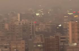 ببینید / غروب آخرالزمانی امروز تبریز