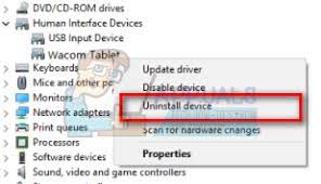 Fix A Supported Tablet Was Not Found On The System Appuals Com