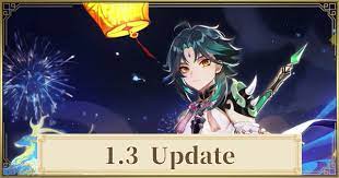 1 3 Update Release Date Patch Notes Updated Genshin Impact Gamewith