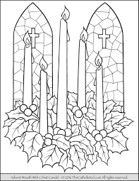 The spruce / miguel co these thanksgiving coloring pages can be printed off in minutes, making them a quick activ. Advent Wreath Coloring Page