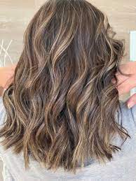 Balayage Natural Wavy Hair Wavy Hair Highlights Hair Beauty