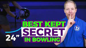 Bowl Like A Pro! Bowling's Best Kept Secret. A Simple Tip To Improve Your  Game. - Youtube