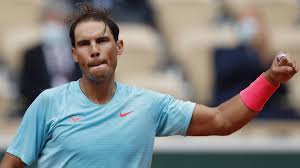 Korda gets lesson from hero nadal. French Open 2020 Purr Fect Rafael Nadal Sees Off Cat Loving Qualifier Sebastian Korda To Reach Quarters Tennis News India Tv
