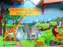 Untuk mengunduh gambar ini, buat akun terlebih dahulu. Lukisan Taman Bunga Kanak Kanak Cikimm Com