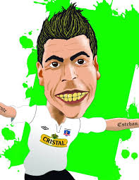 Esteban efraín paredes quintanilla is a chilean footballer currently playing for chilean club coquimbo unido as a forward. Esteban Paredes By Vomitocolores On Deviantart