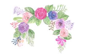 Download transparent flower wreath png for free on pngkey.com. Watercolor Flowers Wreath Clipart By Foxydigitalart Thehungryjpeg Com