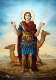 Pin By Luminous Publicidade On مارمينا العجايبي حبيبي Saint Mina Orthodox Icons Christian Photos Christian Art