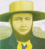 Andries Hendrik Potgieter was born in the Graaff Reinet district in the Cape Colony on the 19th of December 1792. - potgieter_a
