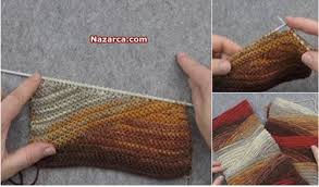 Batik Desenli Atki Yapilisi Turkce Videolu Nazarca Com Orgu Orgu Egitimleri Batik
