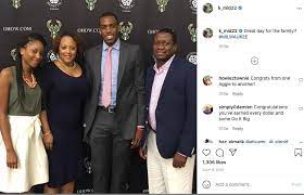 Khris middleton's girlfriend is there when it counts. Khris Middleton S Pretty Girlfriend Samantha Bio Wiki