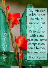 Maya Angelou Quote My Mission In Life Is Not Merely To Etsy In 2020 Maya Angelou Maya Angelou Quotes Empowerment Art