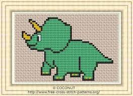 Cross stitch patterns for the whole family designed by connie barwick. Dinosaur 5 Free And Easy Printable Cross Stitch Pattern Artofit