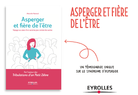 Asperger syndrome is part of the autism spectrum disorder (asd), a group of disorders that affects the development of social and communication skills.12 unlike many children with asd, children with asperger syndrome do not have early language delays, and often have well developed language. Routines Rituels Habitudes Dans Le Syndrome D Asperger Blog Les Tribulations D Une Aspergirl