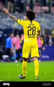 Milan - Oct 23, 2019: Axel Witsel 28. FC Inter - Borussia Dortmund.  Champions League. Stadio San Siro Stock Photo - Alamy