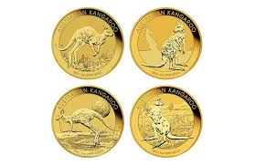 Kitco Offers 1 Oz Gold Australian Kangaroo Coin At Competitive Gold Prices Buy Gold Coins And Gold Bullion Products Online Or Australian Gold Gold Coins Coins