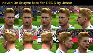 Belgium will face russia (12 june), denmark (17 june) and finland (21 june), in group b. Ultigamerz Pes 6 Kevin De Bruyne Manchester City Face 2018 19