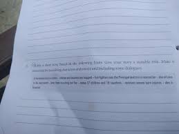 We have a list of short moral stories for kids that you can read to your kids. Write A Short Story Brainly In