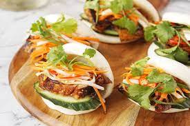 Crispy Pork Belly Bao Asian Inspirations
