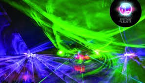 Showlights Strahlende Garten Der Welt Zum Festival Of Lights