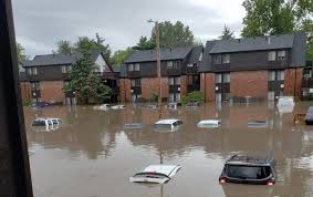 So named because you can walk in a flood with them and they won't get wet. Floods Center For Disaster Philanthropy