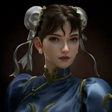 Chun-Li by Wang Huali : r/StreetFighter