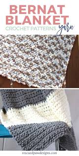 Pdf patterns for this yarn offer all sorts of different designs. Bernat Blanket Yarn Crochet Patterns Easycrochet Com