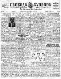 Dining table top with clipped corners. I The Ukrainian Weekly