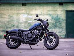 2020 Honda Rebel 500 First Ride Motorcycle Cruiser